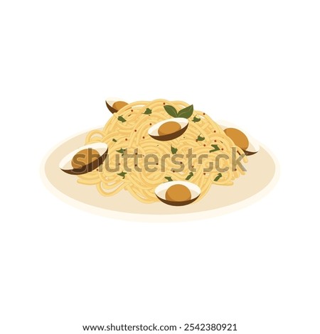 Pasta Vector Illustration - 03