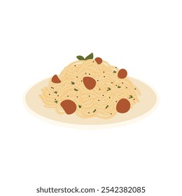 Pasta Vector Illustration - 05