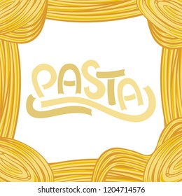 Pasta. Vector illustration