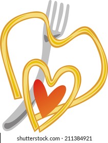 Pasta vector illustration