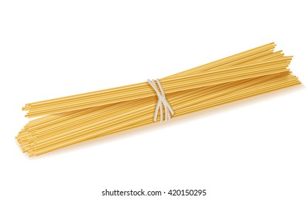 pasta vector illustration isolated on white background