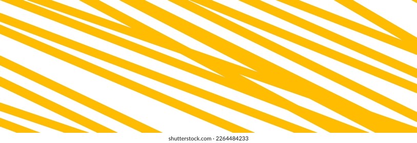 Pasta vector wide background, pattern. Italian pasta and spaghetti texture with modern, geometric lines. Abstract food illustration