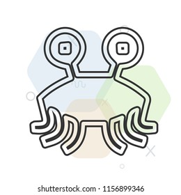 Pastafarianism icon vector can be used as png, Pastafarianism