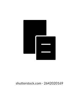 paste, duplicate button icon vector