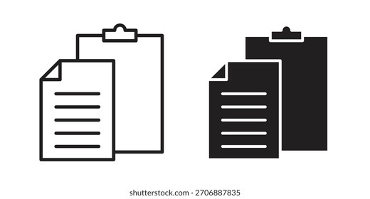 Pegar la colección del icono. iconos simples modernos para el Web