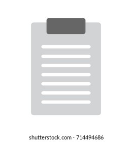paste icon vector