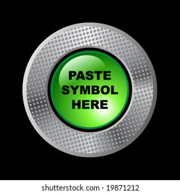 Paste symbol here! (Open button).