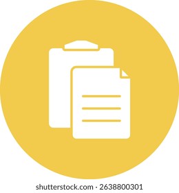 Paste vector icon. Can be used for printing, mobile and web applications.