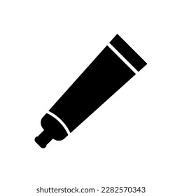 Paste vector icon flat illustration on white background..eps