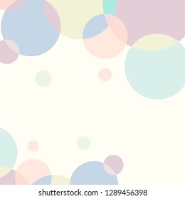 Pastel abstrack Background