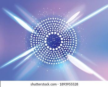 Pastel abstract background artwork vector illustration