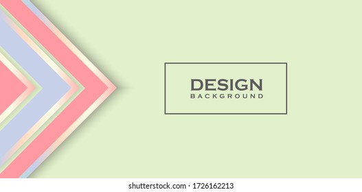 Pastel abstract background banner with circle pastel color. creative digital light modern background.