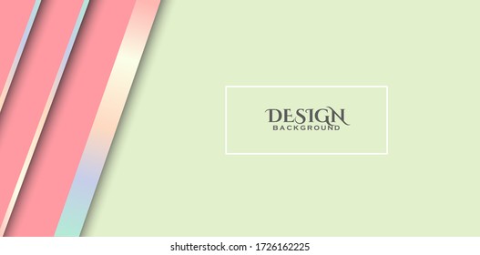 Pastel abstract background banner with circle pastel color. creative digital light modern background.