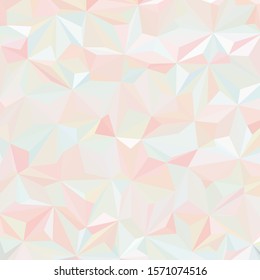 pastel abstract background consisting of triangles