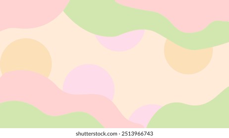 Pastel abstract background design for template banner and cover. art print for beauty, gems,fashion and natural products,wellness, wedding and event.wrapping,wallpaper,poster.