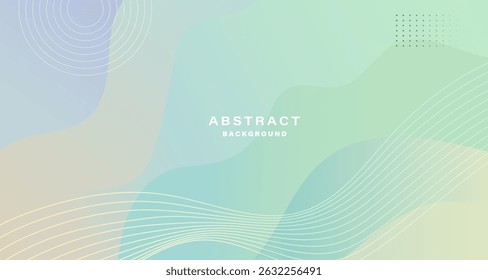 Pastel abstract background with flowing lines and soft gradient tones
