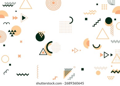 Pastel abstract background geometric Editable File