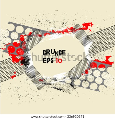 pastel abstract background in grunge style