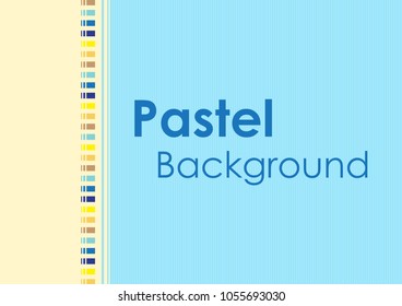 Pastel abstract background, Soft tone with colorful, joyful concept, backdrop, wallpaper, presentation and template.
