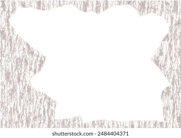 Pastel abstract background. There is an abstract square frame inside. 