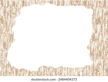 Pastel abstract background. There is an abstract square frame inside. 