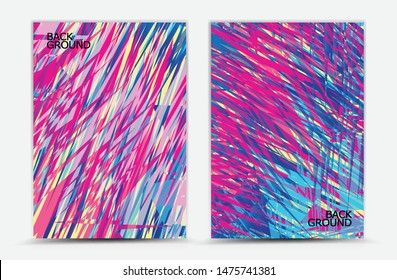 Pastel abstract background vector, cover template, business flyer, Trendy design, web texture, graphic design elements

