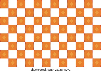 Pastel Abstract Checkered pattern, Aesthetic The pattern typically contains Multi Colors where a single checker