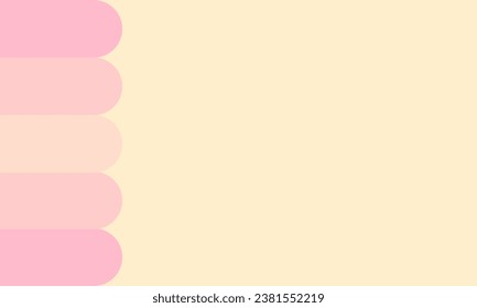 Pastel abstract colorful background with space for text.Cute trendy girly texture wallpaper