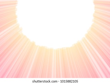 pastel abstract explode background, circle layer bloom line, fantasy multicolor transparent backdrop, vector illustration