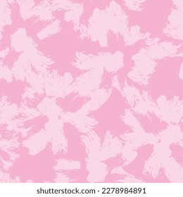 Pastel Abstract Floral seamless pattern design for fashion textiles, graphics, backgrounds and crafts