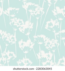 Pastel Resumen Diseño de patrones sin costura floral para textiles de moda, gráficos, fondos y artesanías