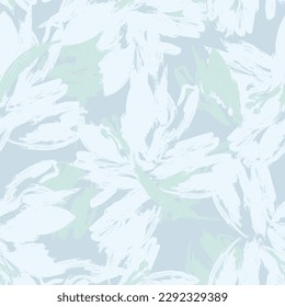 Pastel Abstract Floral seamless pattern design for fashion textiles, graphics, backgrounds and crafts