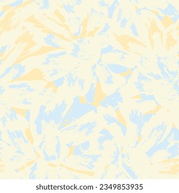 Pastel Abstract Floral seamless pattern design for fashion textiles, graphics, backgrounds and crafts