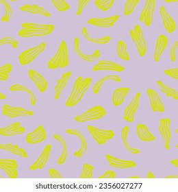 Pastel Abstract Floral seamless pattern design for fashion textiles, graphics, backgrounds and crafts
