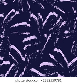 Pastel Abstract Floral seamless pattern design for fashion textiles, graphics, backgrounds and crafts