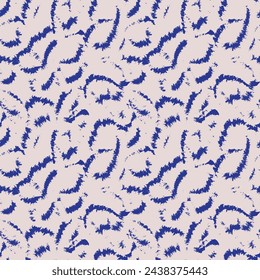 Pastel Abstract Floral seamless pattern design for fashion textiles, graphics, backgrounds and crafts