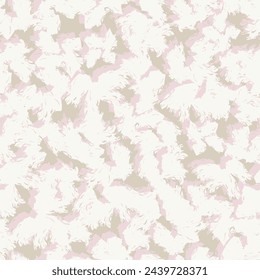 Pastel Abstract Floral seamless pattern design for fashion textiles, graphics, backgrounds and crafts