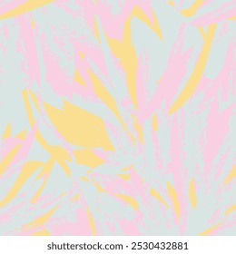 Pastel Abstract Floral nahtloses Muster Design für Mode Textilien, Grafiken, Hintergründe und Kunsthandwerk