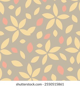 Pastel Abstractas Floral diseño de patrones sin fisuras para textiles de moda, gráficos, fondos y artesanías