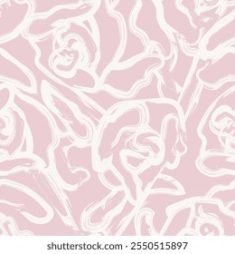 Pastel Abstractas Floral diseño de patrones sin fisuras para textiles de moda, gráficos, fondos y artesanías