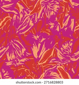 Pastel Abstractas Floral diseño de patrones sin fisuras para textiles de moda, gráficos, fondos y artesanías