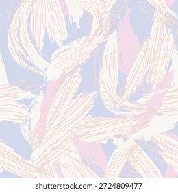 Pastel Abstractas Floral diseño de patrones sin fisuras para textiles de moda, gráficos, fondos y artesanías