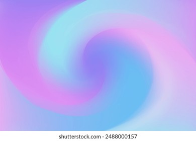 Pastel abstract gradient background design