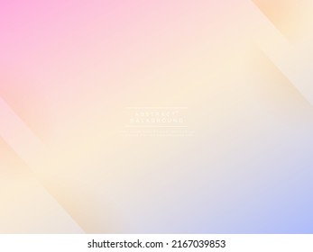 Pastel abstract gradient background. Pink Yellow Purple . Warm colors bg.