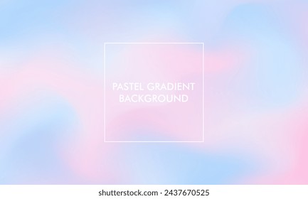 pastel abstract gradient background with pink, blue background