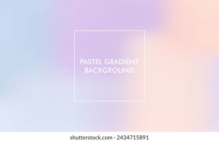 pastel abstract gradient background with yellow, blue, green, tosca, purpe, orange background