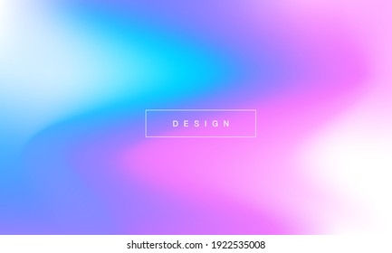 Pastel abstract gradient backgrounds. soft tender pink, blue and purple gradients for app, web design, webpages, banners, greeting cards. vector illustration design.