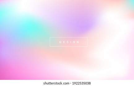 Pastel abstract gradient backgrounds. soft tender pink, blue, purple, white and orange gradients for app, web design, webpages, banners, greeting cards. vector illustration design.