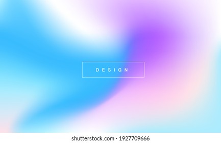 Pastel abstract gradient backgrounds  soft tender blue  purple  white   orange gradients for app  web design  webpages  banners  greeting cards  vector illustration design 