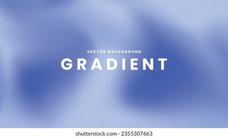 Pastel abstract gradient backgrounds. soft tender dark blue gradients for app, web design, webpages, banners, greeting cards. vector illustration design.